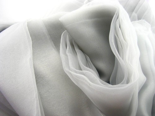 280cm light grey - , organza