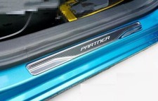 Chrome and Carbon Fiber Door