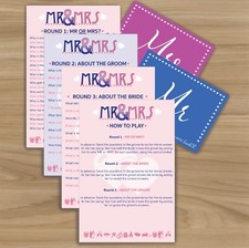 MR & MRS / MR AND MRS HEN