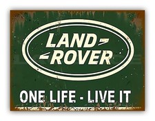 Land Rover " One Life - Live