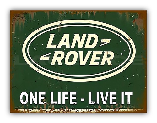 Land rover one - land, "