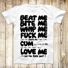 Beat Bite Whip Me Adam Ants T Shirt Meme Men Women Unisex Top Tee 3658