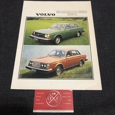 Vintage Volvo 242 244 264
