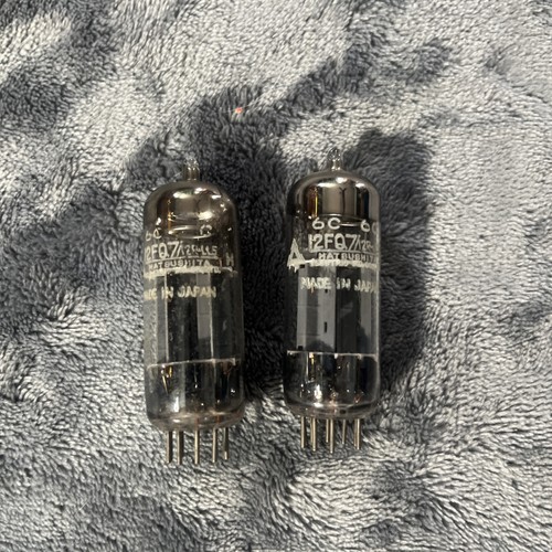 Pair matbushita 12fq7 vacuum - 2,