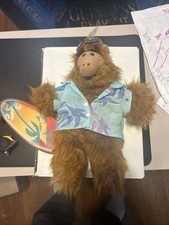 Vintage 1988 ALF PLUSH DOLL