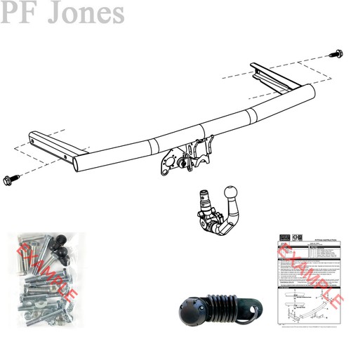 Oris towbar for skoda - for,