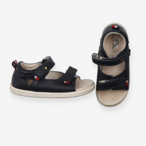 Bobux kids sandals blue - blue, red