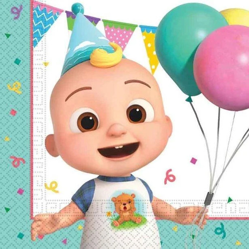 Cocomelon birthday paper - cocomelon,