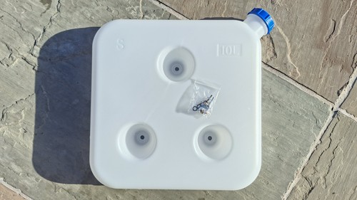 Diesel gas fuel tank - tank, plastic
