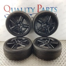 AUDI A6 ALLOY WHEELS WITH