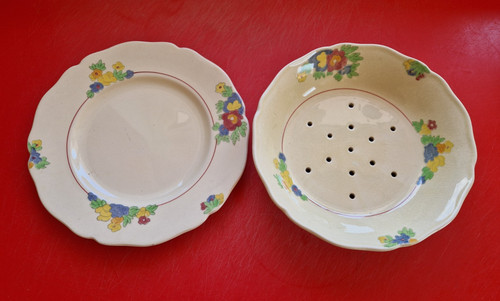 Art deco royal doulton - art,