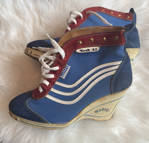 Vintage paredes rock wedge - vintage,