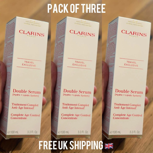 Clarins double serum hydric - clarins,