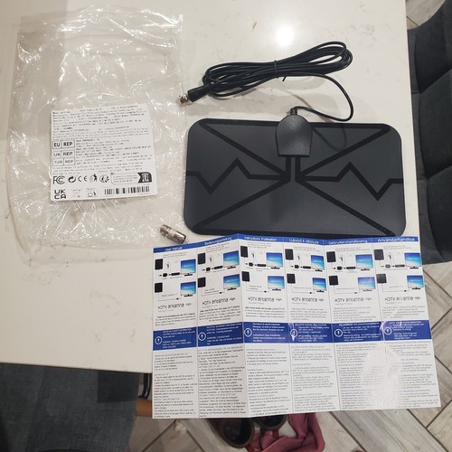 Indoor digital hdtv antenna - indoor,
