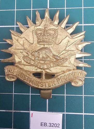 Canadian westminster regiment - canadian,