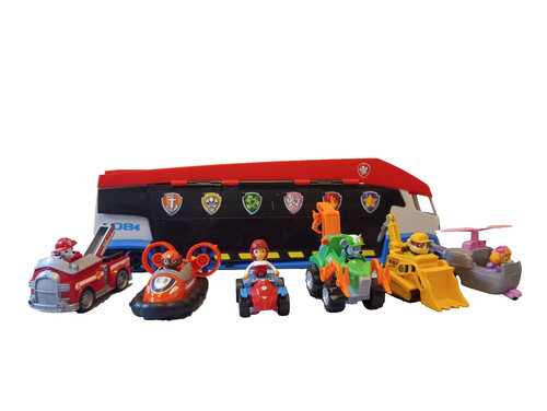 Paw patrol transforming - patrol,