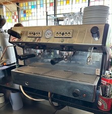 Brasilia 2 Group Automatic Coffee Machine with grinder and knockout drawer