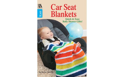 Knit car seat blankets - blankets-8, quick
