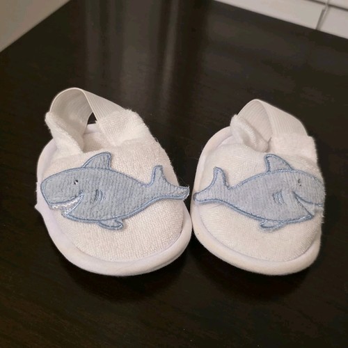 Shark infant slippers footies - infant, slippers/footies