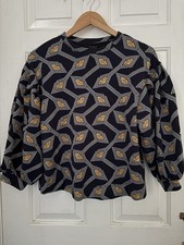 Ted Baker Printed Top Size 1