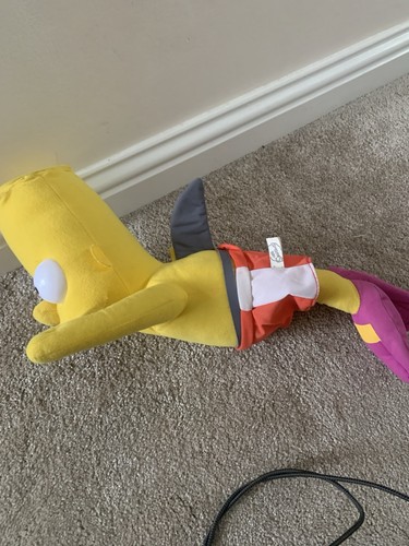 The simpsons plush large - large, soft