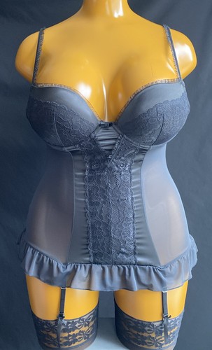 New look babydoll - look, suspender