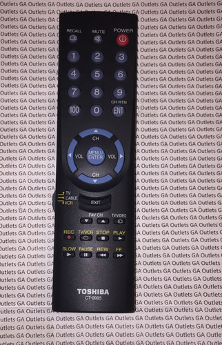 Toshiba 9995 remote - toshiba,