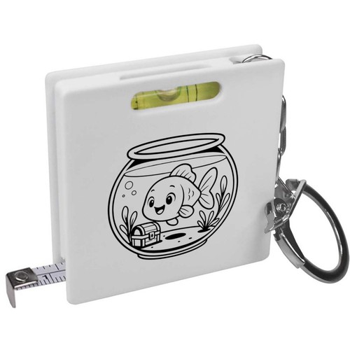 Goldfish bowl keyring tape - bowl',