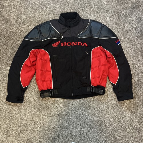 Honda red black rider - honda,