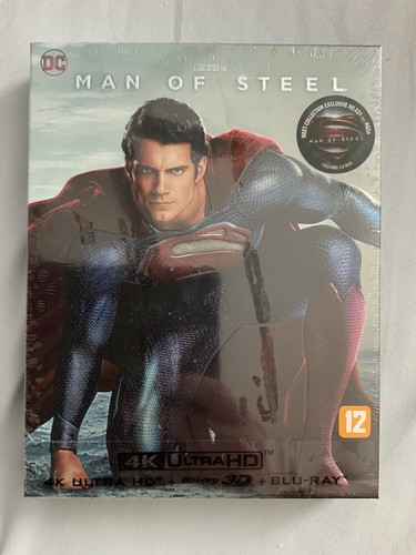 Man steel steelbook full - man, le