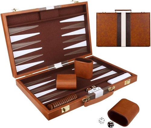 Backgammon set inch travel - set, 11