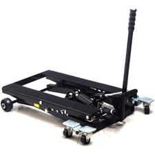 Hydraulic Motorcycle Mounting