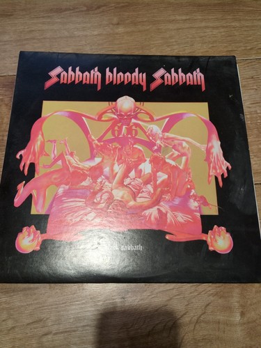 Black sabbath bloody - black,