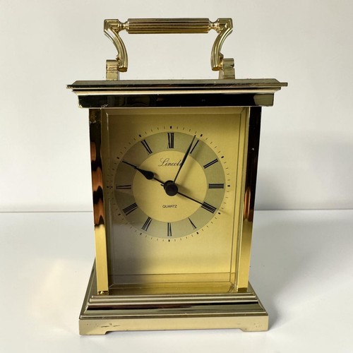 Lincoln gold carriage - lincoln,