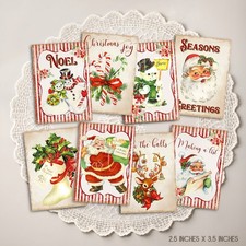 Vintage Retro 50s Christmas