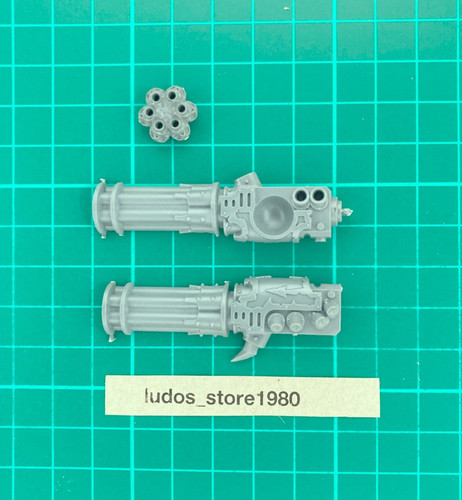 Forgefiend hades guns - forgefiend,