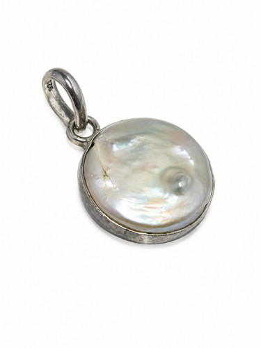 Mother pearl pendant 925 - of,