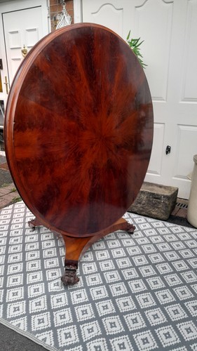 Antique flame mahogany - antique,