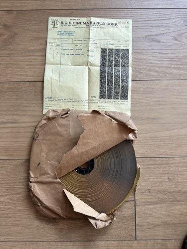 Roll 16mm sound leader - sound, 1000’