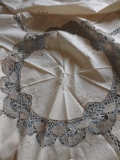 Large Vintage Circular Drawn