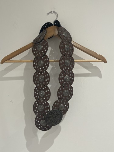 Y2k vintage brown belt - vintage,