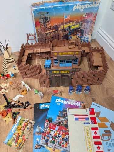 Playmobil 3773 3733 western - 3773,