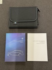 BMW X3 OWNERS MANUAL WITH