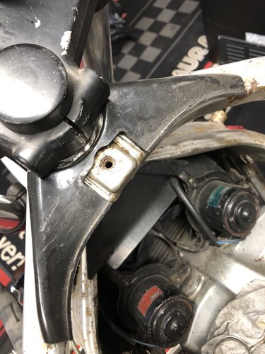 Honda vf1000r upper frame - honda,