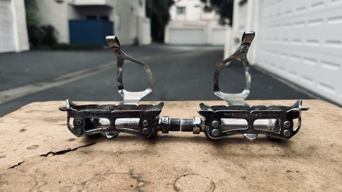 Campagnolo nuevo pedals - nuevo, with