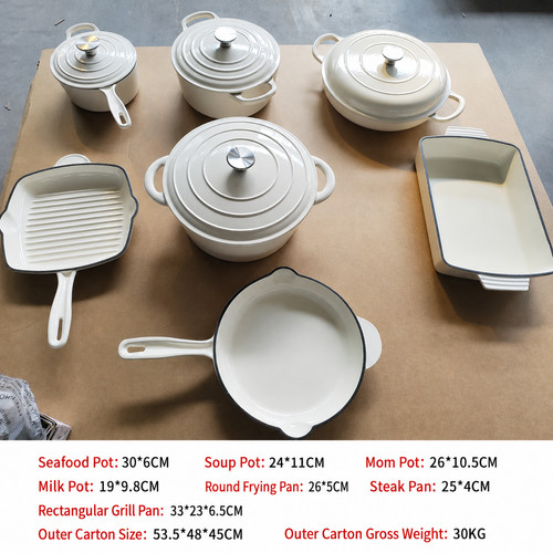 Piece enamel cast iron - cast,
