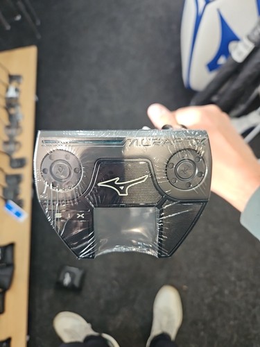Mizuno craft 6 putter - mizuno, m-craft