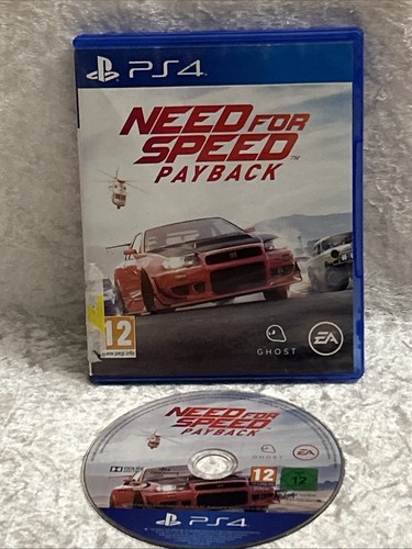 Need for speed video game - speed, game(ps4