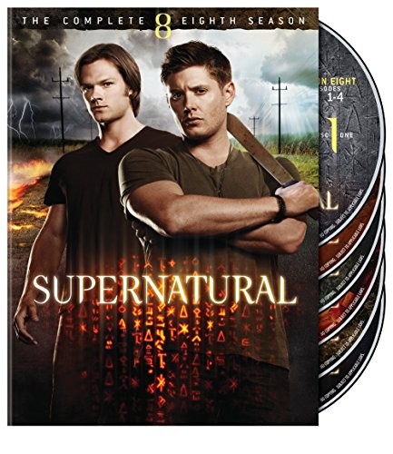Supernatural season dvd - supernatural:, 8