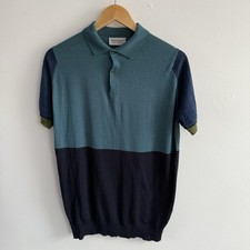John Smedley Polo Shirt Mens